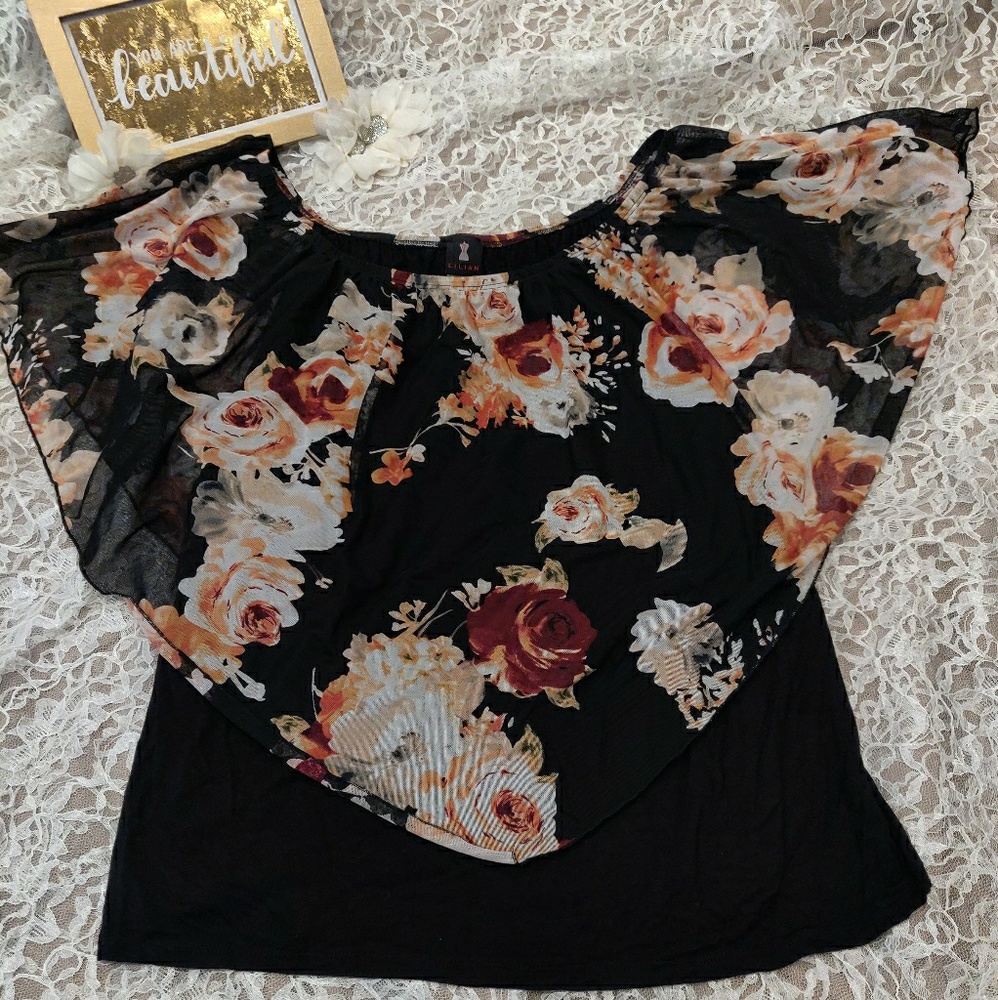 Floral top